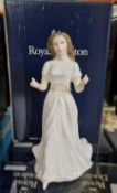 A Royal Doulton figurine ‘Sentiments Greetings’ HN4250.