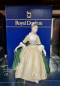 A Royal Doulton figurine ‘Elegance’ HN2264.