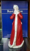 A Royal Doulton figurine ‘Wintertime’ HN3060.
