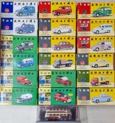 Lledo Vanguards, a collection of die cast model vehicles, to include 'Rover P4', 'Commer