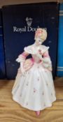 A Royal Doulton figurine ‘The Peggy Davies Collection - Christine’ HN3905.