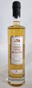 VSOP Jersey Apple Brandy, double distilled, La Mare Estate, 70cl.