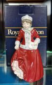 A Royal Doulton figurine ‘Best Wishes’ HN3426.