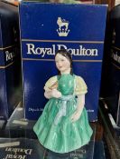 A Royal Doulton figurine ‘Francine’ HN2422.
