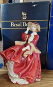 A Royal Doulton figurine ‘Top O’ The Hill’ HN1834.
