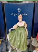 A Royal Doulton figurine ‘Fair Lady’ HN2193.