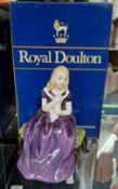 A Royal Doulton figurine ‘Affection’ HN2236, signed to base.