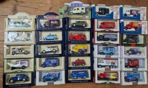 Days Gone, a collection of Days Gone die-cast model vehicles, to include Vanguards, together with