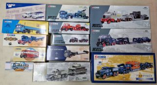 Corgi, a collection of die cast models to include Corgi Classics Heavy Haulage, Pickfords,
