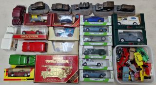 Corgi, Matchbox Models of Yesteryear, a collection of die cast model vehicles, to include Special