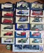 Days Gone, A collection of die-cast model vehicles, to include Days Gone, Lledo, etc.