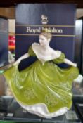 A Royal Doulton figurine ‘Lynne’ HN2329.