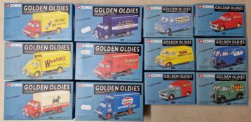 Corgi Golden Oldies, a collection of die cast precision models 'the ones with windows', to include
