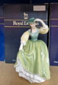A Royal Doulton figurine ‘Buttercup’ HN2309.
