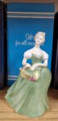 A Royal Doulton figurine ‘Clarissa’ HN2345.