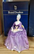 A Royal Doulton figurine ‘Charlotte’ HN2421.
