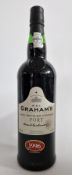 W. & J. Grahams, late bottled vintage Port, 1996.