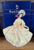 A Royal Doulton figurine ‘Sunday Best’ HN2206.