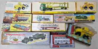 Dinky Toys, a collection of Dinky die cast model vehicles, to include 'A.E.C Hoyner Car