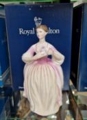 A Royal Doulton figurine ‘The Peggy Davies Collection - Eleanor’ HN3906.
