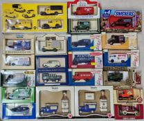 Days Gone, a collection of die-cast model vehicles, together with commemorative Teachers miniatures,
