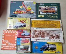 Corgi, a collection of die cast models, to include Corgi Classics, the Connoisseur Collection, Heavy