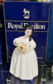 A Royal Doulton figurine ‘Mandy’ HN2476.