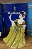 A Royal Doulton figurine ‘Simone’ HN2379.