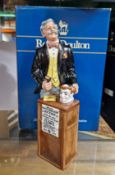A Royal Doulton figurine ‘The Auctioneer’ HN2988.