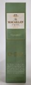The Macallan, Masters Edition Highland single malt scotch whisky, triple cask matured, fine oak,