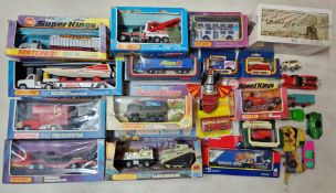 Matchbox, a collection of die cast vehicles, to include SuperKings, BattleKings, Adventure2000,