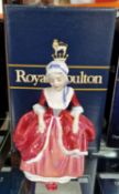 A Royal Doulton figurine ‘Goodie Two Shoes’ HN2037.