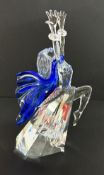 Swarovski Crystal Glass, Magic Of The Dance - Isadora - 2002, boxed.