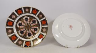 Royal Crown Derby, Two Old Imari 1182 Pattern Side Plates. (2)