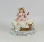 Royal Doulton Limited Edition Advertising Figure Colman's Starch Girl MCL31