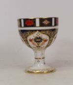Royal Crown Derby, Old Imari 1128 Small Chalice