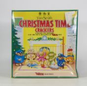 Wade, Sealed Tom Smith Christmas Time Crackers containing Wade Bears