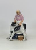 Royal Doulton Character Figure Country Girl HN3163