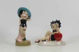 Tw Wade Betty Boop Figures Valentine and Beach Belle (2)