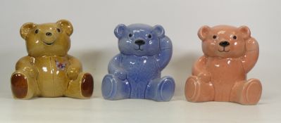 Wade, Three Teddy Bear Money Banks (3)