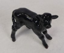 Beswick Aberdeen Angus Calf. Gold Printed Backstamp.