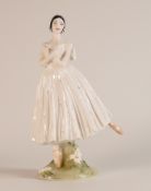 Coalport Dame Alicia Markova. Limited edition number 2495 of 5000