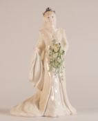 Coalport Compton & Woodhouse Sophie. Limited edition number 594 of 7500