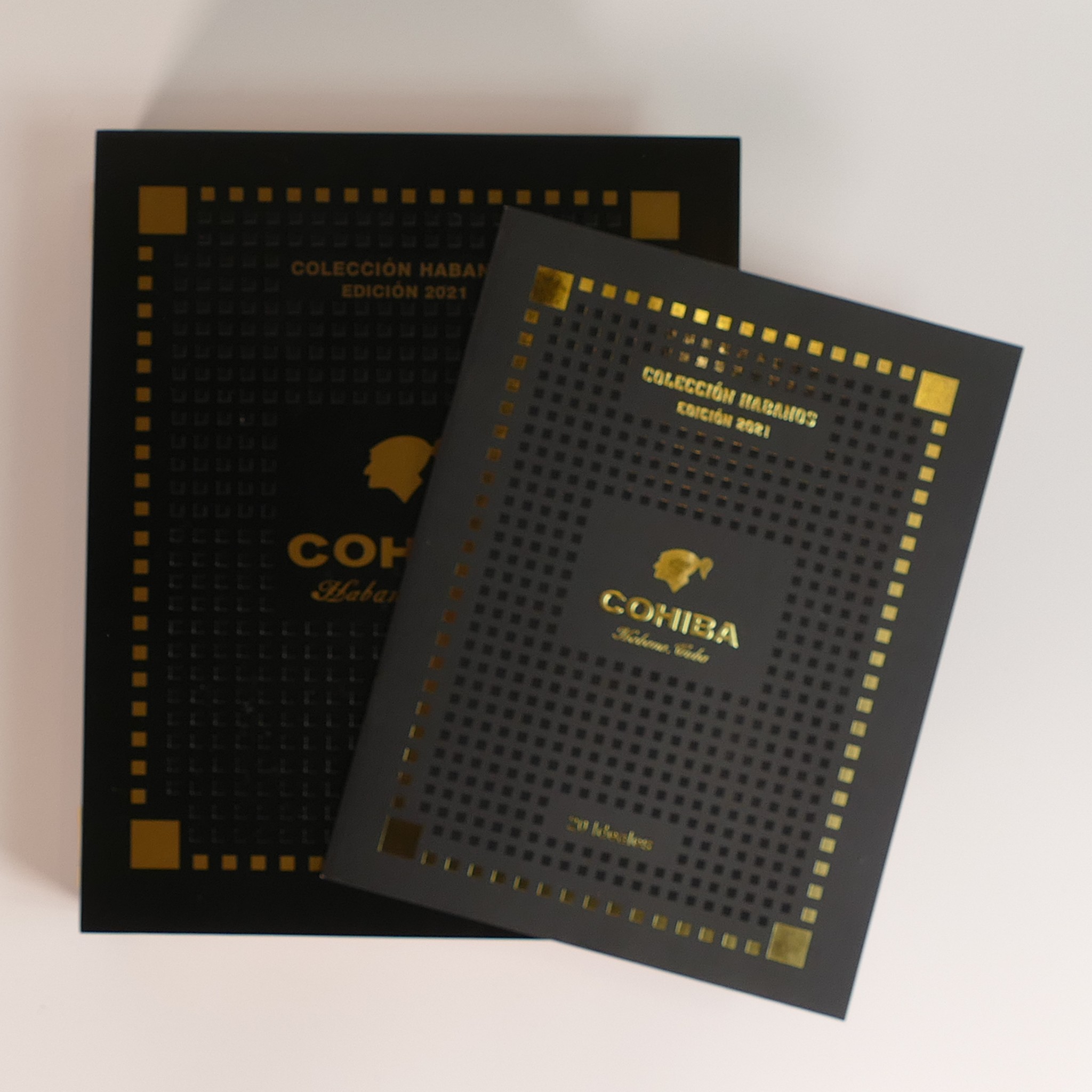 One Book containing 20 x COHIBA IDEALES Coleccion Habanos Edicion 2021, (56 ring gauge x 175mm - Image 2 of 3