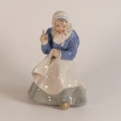 Wade, rare figure of 'Old Nanny'. 'Specially Made in England for P. E. Sandström Esq. August 1947'