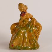 Wade cellulose figure Pompadour, h.16cm, some slight loss to paint.