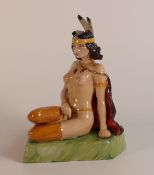 Kevin Francis for Peggy Davies, limited edition Olathe. Numbered 42 of 250.