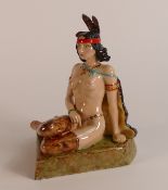 Kevin Francis for Peggy Davies, limited edition Olathe. Numbered 33 of 250.