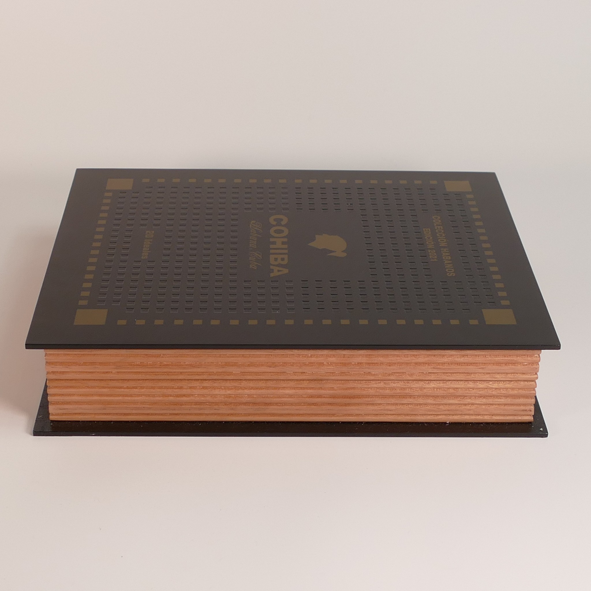 One Book containing 20 x COHIBA IDEALES Coleccion Habanos Edicion 2021, (56 ring gauge x 175mm - Image 3 of 3