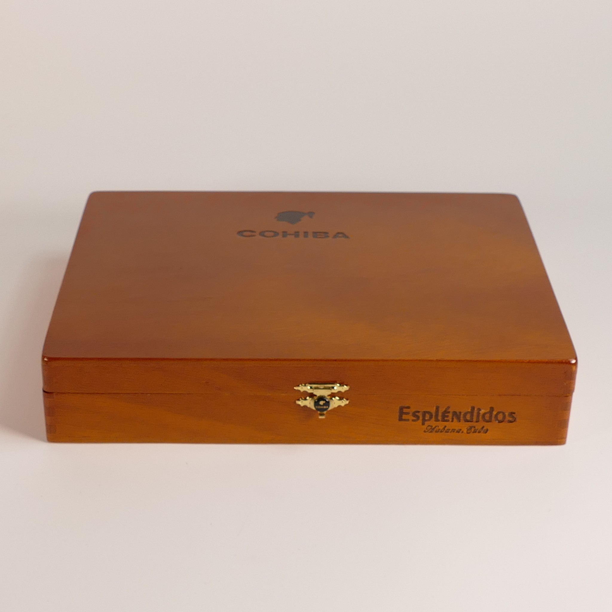 CIGARS, One box containing 25 x COHIBA ESPLENDIDOS Churchill Vitola (47 ring gauge x 178mm length) - Image 3 of 4